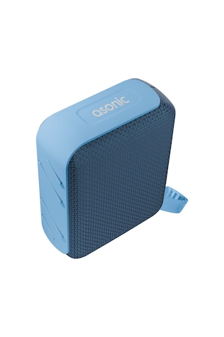 Asonıc As-03 Mavi Bluetooth Destekli 5w 1200mah Type-c Speaker