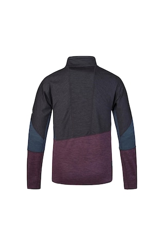 Hannah Niro Hz Erkek Sweatshirt 10047405hhx.01 A-ppmel Anthracite Prune Purple Mel Antrasit