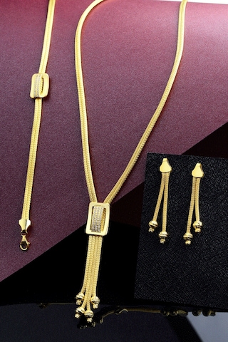 925 Ayar Gümüş Sırma Püsküllü Set