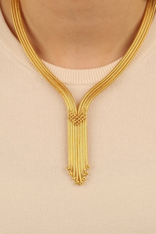 Çgkmücevherat Kalze Dorikalı Altın Set Klzstt03