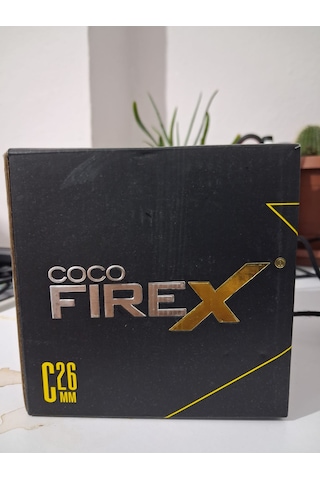 Cocofirex 26 Mm Hindistan Cevizi Kabuğu Nargile Kömürü