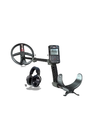 Xp Deus 2 Dedektör Ana Ünite, Wsa2xl Kablosuz Kulaklık Ve 22cm Fmf Başlık İle