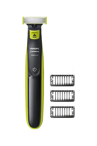 Philips QP2520/90 Norelco OneBlade Düzeltici Hibrit Elektrikli Giyotin ve Tıraş Makinesi