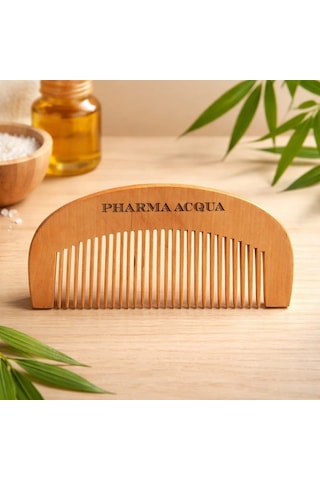 Pharma Acqua Doğal Şimşir Ahşap Tarak 05394438