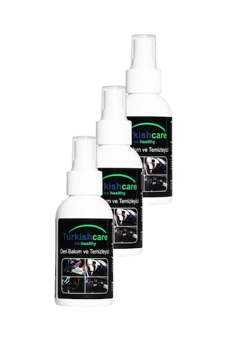 Deri Bakım Ve Temizlik Spreyi 100 Ml.üçlü Set Renksiz