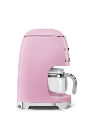 Smeg DCF02 50's Retro Style Filtre Kahve Makinesi 1050 W Pembe