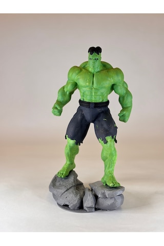 Hulk Yeşil Dev 3d Fgür