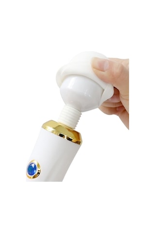 Erofoni Yeni Nesil Usb Şarjlı 25 CM Uzunluk 36 Hız Teknolojik Titreşimli Wand Erotik Masaj Vibratörü