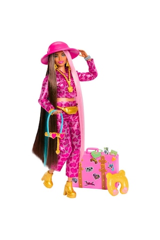 Barbie Extra Seyahat Bebekleri - Safari Temalı HPT48