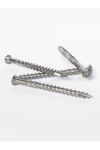 Schafer+peters Gmbh Paslanmaz Çelik Teras Vidaları 5x50 Mm, 100 Adet. 151732604 Diğer