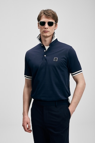 Lufian Cole Smart Erkek Polo Tişört Lacivert Lacivert 111040237100200