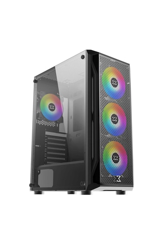 Xigmatek EN46195 500W Mid Tower Bilgisayar Kasası Siyah