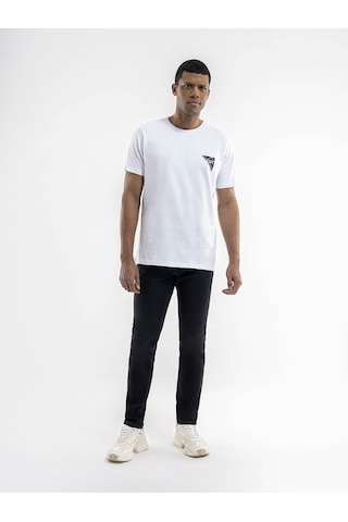 Loft Erkek T-shirt Beyaz Lf2035802 24yp69000138 P69100 Beyaz