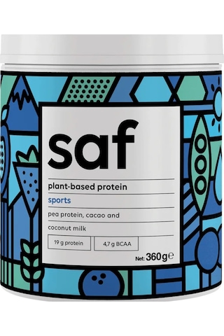 Saf Bitkisel Protein Mix Sports 360 G