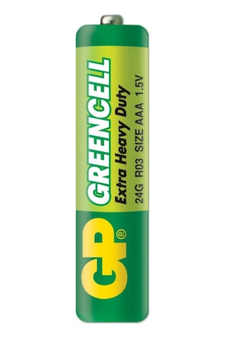 GP Greencell GP24G Çinko Karbon AAA İnce Kalem Pil 12 x 4'lü