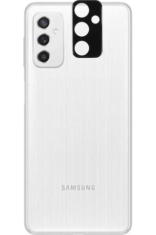 Samsung Uyumlu Galaxy M52 Zore 3d Kamera Camı Siyah
