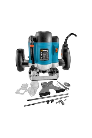 Stilmax 33000 Watt Profesyonel Freze Formika Makinası 6-8 Mm Pens