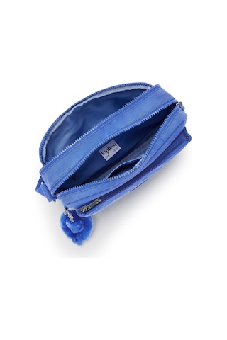 Kıplıng Abanu M Orta Boy Omuz Çantası Mavi Havana Blue Mavi