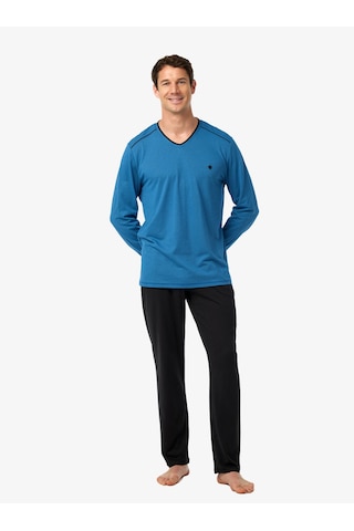 Blackspade Erkek Pijama Takımı 40977 - Mavi