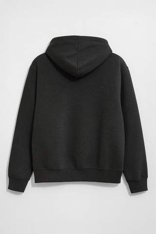 Markapia Erkek Kapüşonlu Cepli İçi Polarlı Sweatshirt Çok Renkli S Antrasi T M Antrasit