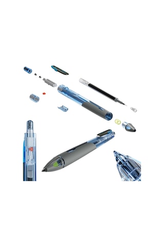 Wrıtech W-5a Age 0,5mm Sarı Gövde Siyah Jel Kalem - 12'li Kutu Ahşap