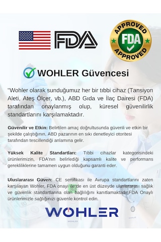 Wohler Şarjlı Ve Pilli Diş Fırçası Yedek Başlığı Oral-b Uyumlu 4 Adet Yumuşak - Çocuk Ve Yetişkin