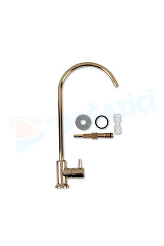 Su Arıtma Cihazı Lüx Sarı Gold Arıtma Musluğu