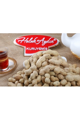 Haluk Aydın Kuruyemiş Kabuklu Tuzsuz Fıstık 1 KG