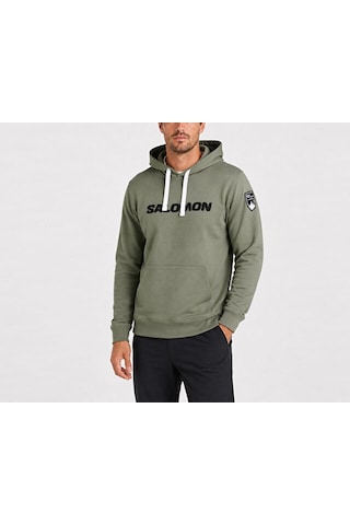 Salomon Slm25004cutm Khakı Unisex Günlük Sweatshirt Slm25004cutm-khakı Renkli Çok Renkli