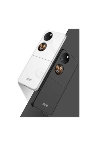 Huawei P50 Pocket Kılıf Zore Sert Kıpta Kapak