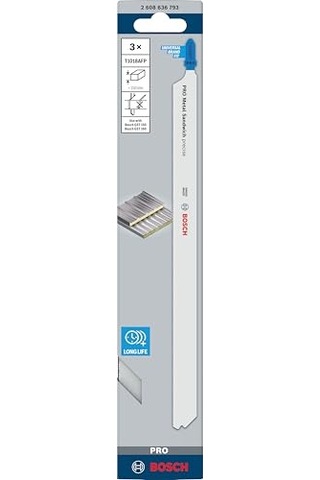 Tr Testere Bıçakları Paket 3 Adet T 1018 Afp 2608636793
