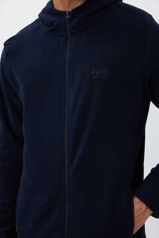 Tommy Life Connell Lacivert Rahat Kalıp Polar Erkek Sweatshirt - 88313 Lacivert