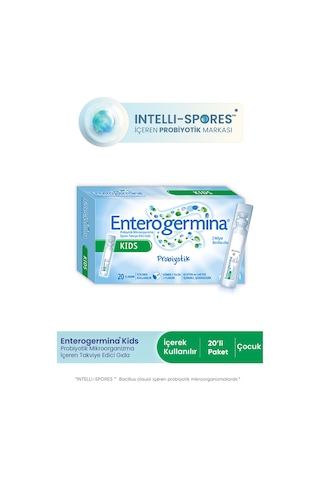 Enterogermina Kids Probiyotik 20 Flakon
