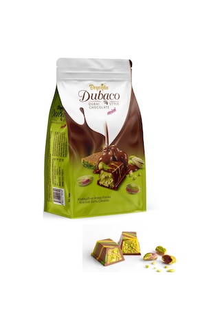 Beyoğlu Dubaco Mini Çıtır Kadayıflı Dubai Çikolatası 200 Gr.
