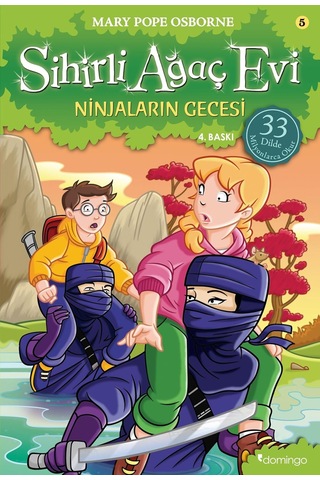 Sihirli Ağaç Evi 5: Ninjaların Gecesi
