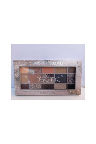 Smokey Quartz 15 Li Palet Göz Farı Seti Smokey Grey Smokey Quartz 15 Li Palet Göz Farı Seti Smokey Grey