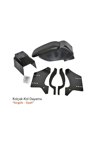 Niken Kol Dayama Sürgülü Siyah