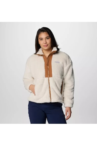 Columbia Boundless Discovery Sherpa Full Zip Iı Bej Krem Kadın Outdoor Polar Al5705 Bej