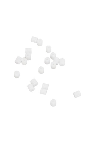 Tenfowee 20 Adet 1/24 Axial Scx24 90081 Axı00001 Axı00002 Rc Araçları İçin 11t Motor Dişlisi - Kaliteli Plastik, Dayanıklı, Performansı Artırır