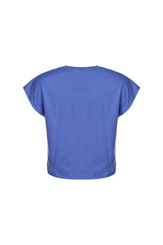 Hummel Afra Kısa Kollu Tişört 912065-7837 Mavi