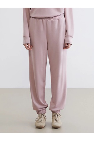 Lc Waikiki Pembe Soft Touch Kadın Jogger Eşofman Altı