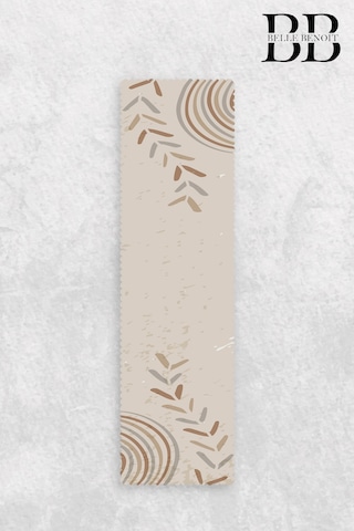 Belle Benoit Baskılı Amerikan Servisi Runner 140x40 Cm Desen43