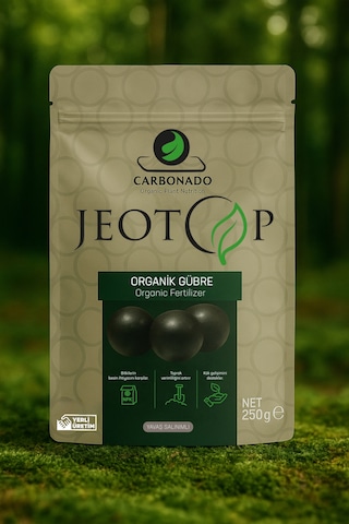 Jeotop Organik Gübre 250g Doğal Yapı, Kimyasal Içermez, Bitki Gelişimini Destekler 1000