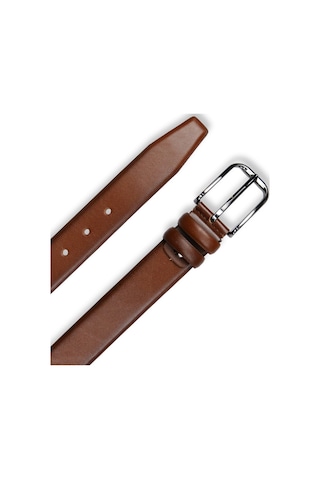 Mft Leather Hakiki Deri Klasik Kemer - 3,5 Cm Taba Napa 7565 Napa Taba