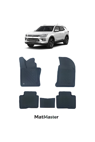 Ssangyong Korando 2021 Model 5d Premium Ekstra Havuzlu Paspas