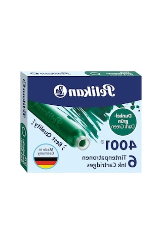 Pelikan, Kartuş Serisi Tp6x Dolmakalem Kartuşu, Yeşil ---