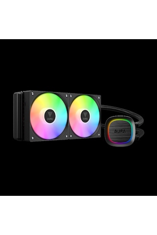 Gamdıas Aura Gl240 V2 240mm Rgb 2 Fanlı Cpu Sıvı Soğutma 1923 1