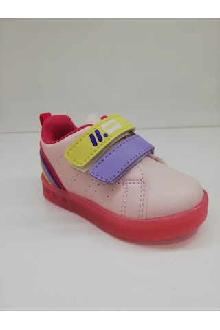 Minican Kız Çocuk Spor Ayakkabı Pembe