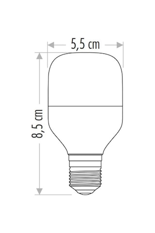 Cata Ct 4330 25 W Led Ampul 6400k Beyaz Işık E27 Duy