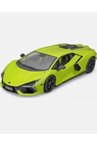 Maisto 1:18 Ölçek Lamborghini Revuelto Yeşil Model Araba 31463gr